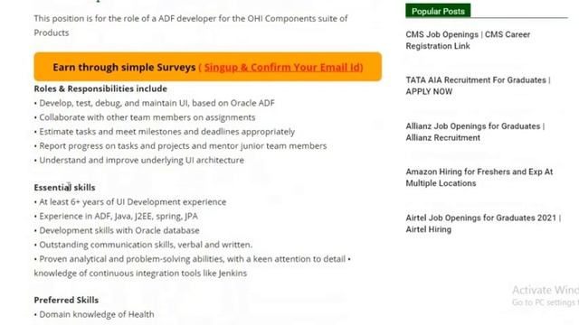 Oracle Job Openings for Graduates | Oracle Career Apply Now смотреть онлайн