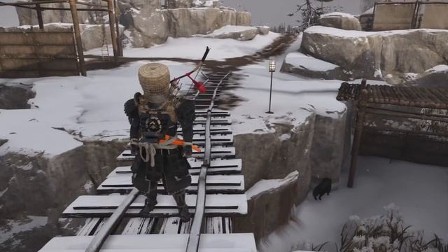 Призрак Цусимы (Ghost of Tsushima) #33 - Путь огня. смотреть онлайн