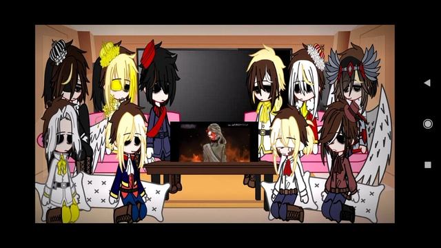 (Ukr/Eng) Past countryhumans ( before American Revolution) react to future 2/?. (??/??). Old style. смотреть онлайн