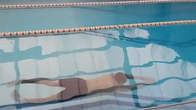 Плавание  (под водой)25м