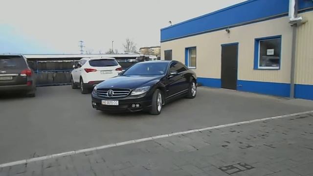 Mercedes-Benz CL 600 AMG АвтоМаркет смотреть онлайн