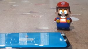 Что будет, если подключить обновлённого Лего Луиджи и не обновленного Лего Марио