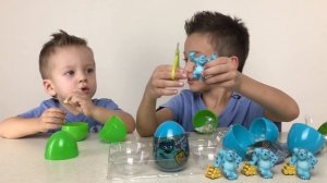 Корпорация Монстров Сюрпризы Видео для детей Игрушки Корпорация Монстров