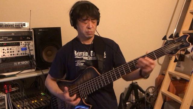 OSHI TAO SHITAI / 角松敏生 (bass cover) смотреть онлайн