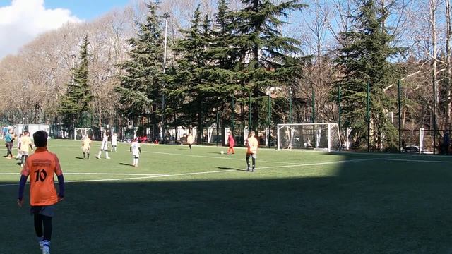 Инкомспорт 2010 (сборная) - Юниор Ялта. Алушта, турнир посвященный 23 февраля. смотреть онлайн