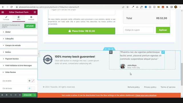Como Criar um Checkout PERSONALIZADO com WooCommerce | 100% GRATUITO смотреть онлайн