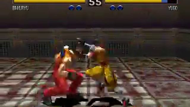 Bloody Roar 2 Bakuryu - Story Mode смотреть онлайн