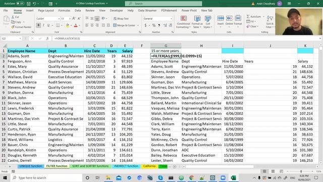 Data Analysis Using Excel-W2 смотреть онлайн