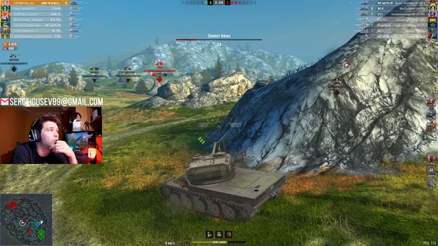 ТОЧНО ЛУЧШИЙ ТЯЖЕЛЫЙ ТАНК В БЛИЦЕ ● ОСТОРОЖНО СКИЛОВЫЙ ИГРОК С 9К DMG ● WoT Blitz смотреть онлайн