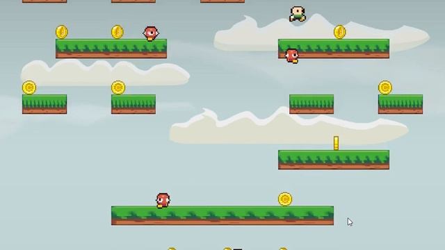 Cutsie Multiplayer Platform Game (LibGDX) смотреть онлайн