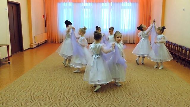 Танец «Подснежник» смотреть онлайн