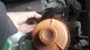 Suzuki Grand Vitara, замена роликов