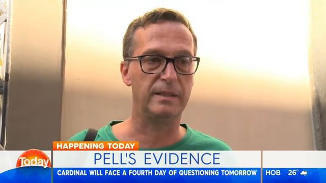 Cardinal George Pell set to face Royal Commission for third day смотреть онлайн