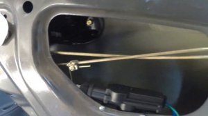 Центральный замок в LANOS (SENS)