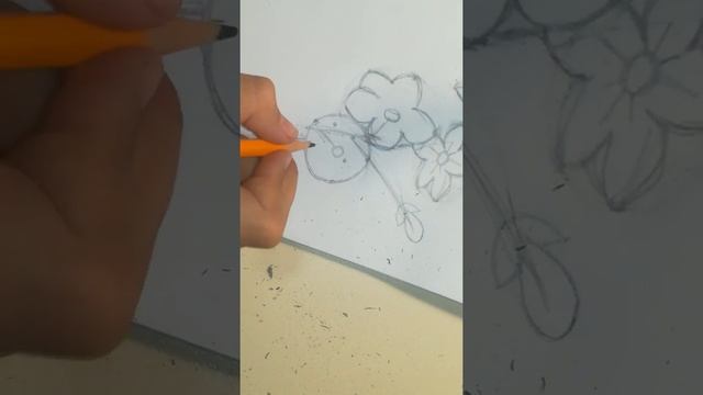 Учимся рисовать цветы , я рисуем сакуру смотреть онлайн