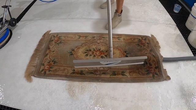 34 YEAR OLD RUG Gets Washed For The FIRST TIME | INSANE TRANSITION смотреть онлайн