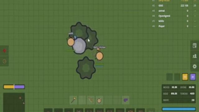 Zombs.io! ЗОМБС.ИО! Первый взгляд! Грязно отбиваемся 1 часть! смотреть онлайн