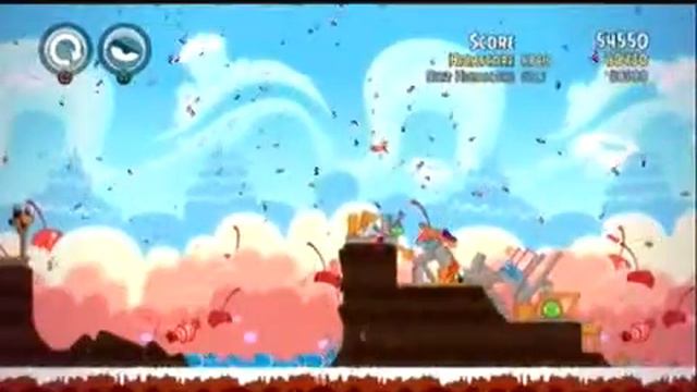 Easy 3 Stars, Angry Birds Classic 18-10, Birdday Party, Episode 7 смотреть онлайн