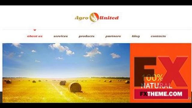 White Agriculture WordPress Template by Delta WordPress by Earl Quinten смотреть онлайн