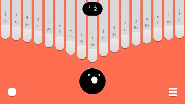 Double Take by dhruv Kalimba Cover with Easy Tab (keylimba App) смотреть онлайн