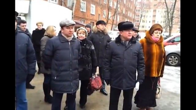 Приезд областной комиссии по ЖКХ в Балашиху