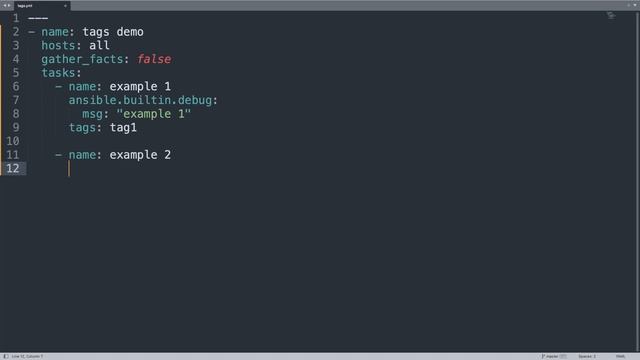 How to Run Only One Task in Ansible Playbook? - Ansible tags statement смотреть онлайн