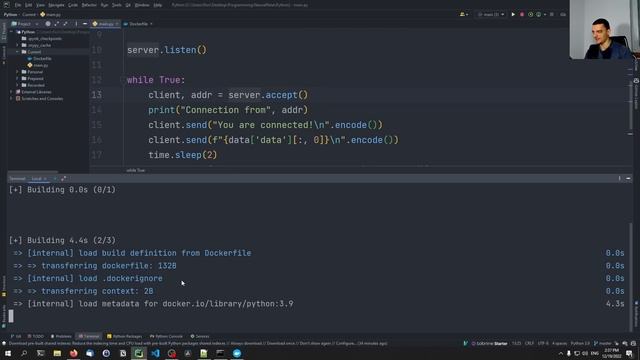 Containerize Python Applications with Docker смотреть онлайн