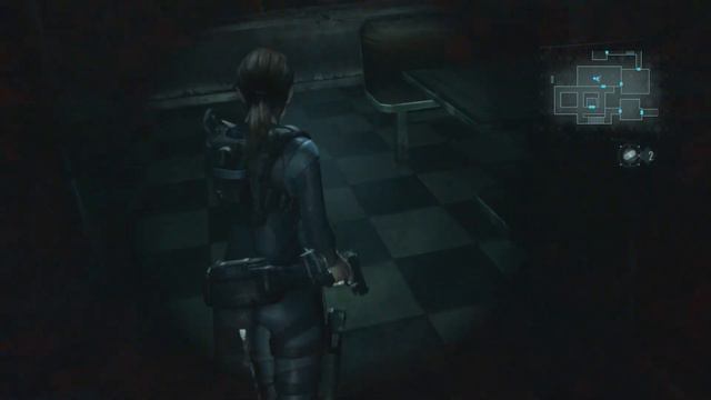 Resident Evil Revelations Walkthrough Part 11 - With Commentary - Xbox 360 Gameplay смотреть онлайн