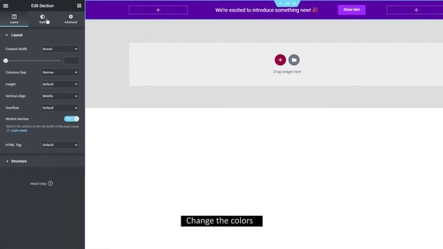 How To Create WordPress Notification Bar In Elementor смотреть онлайн