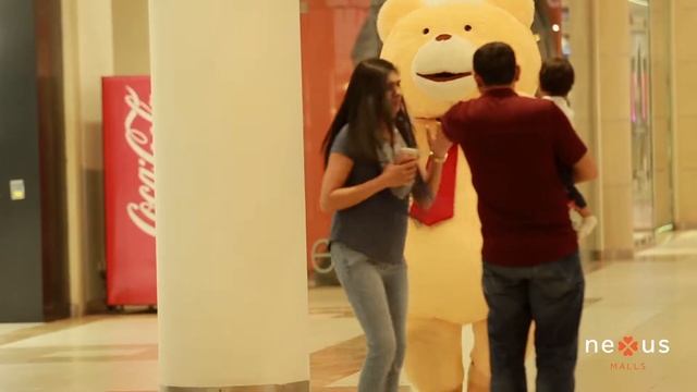Valentine's Day 2018 at Nexus Malls with Teddy смотреть онлайн