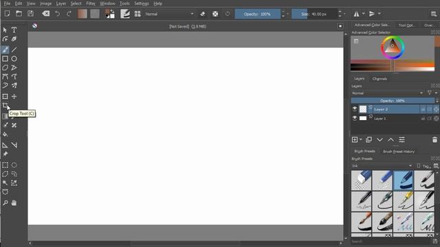Toolbox docker - overview and changing icon size смотреть онлайн
