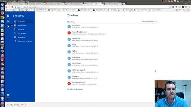 Netbeans y la plataforma de control de versiones Bitbucket смотреть онлайн