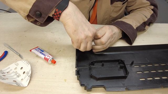 РЕСТОВРАЦИЯ ЗАЩИТНОЙ КРЫШКИ смотреть онлайн