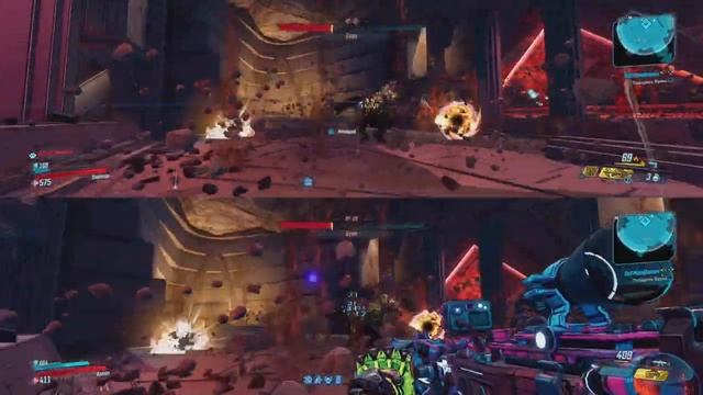 Borderlands 3 split screen смотреть онлайн