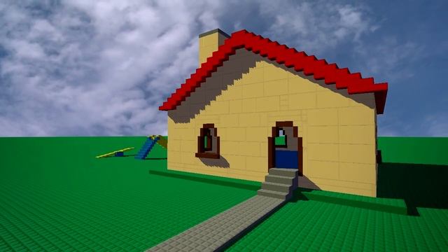 Roblox Background: Happy Home (Animated) [CC] смотреть онлайн