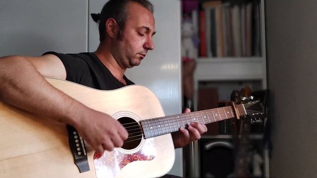 River Flows In You - Yiruma (Fingerstyle Guitar Cover) смотреть онлайн