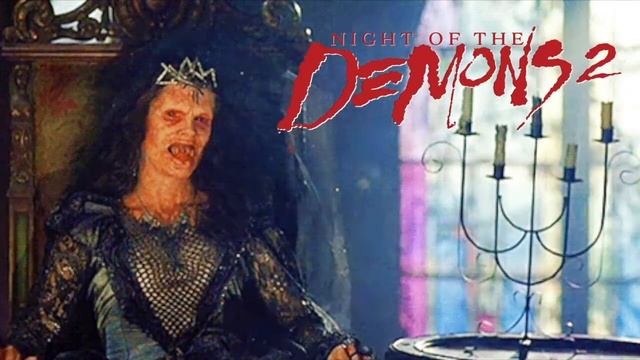 JONES STREET - Dancing With The Devil - Night of The Demons 2 soundtrack смотреть онлайн