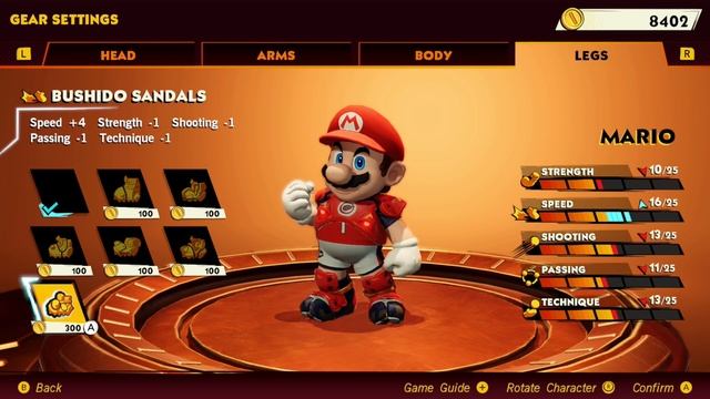 How to Unlock NEW GEAR in Mario Strikers: Battle League смотреть онлайн