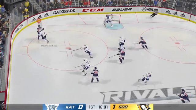 NHL 20 HUT Online 12-26-19, 2-0 Win смотреть онлайн