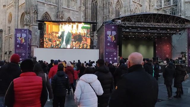 Атмосфера в Вене после нового года смотреть онлайн