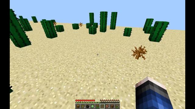 выживания в майнкрафт плоский мир из песка №1 смотреть онлайн