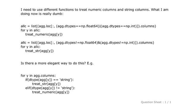 Pandas : how to check the dtype of a column in python pandas смотреть онлайн