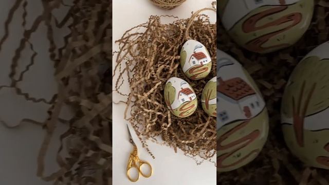 Пасхальный декор ручной работы смотреть онлайн