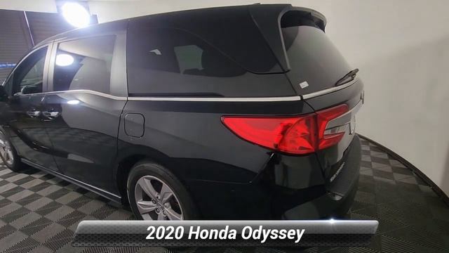 Used 2020 Honda Odyssey EX-L, Jersey City, NJ LB048617 смотреть онлайн