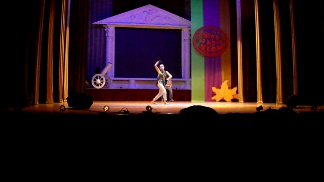 Судейский выход Игоря и Натальи. Наро-Фоминск, StepByStep 2