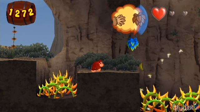 Donkey Kong Jungle Beat (Wii) - 100% Walkthrough - Watermelon Kingdom смотреть онлайн