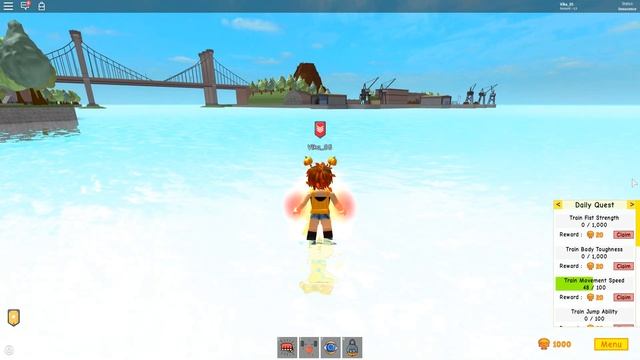 Обновление Super Power Training Simulator | Roblox | Симулятор смотреть онлайн