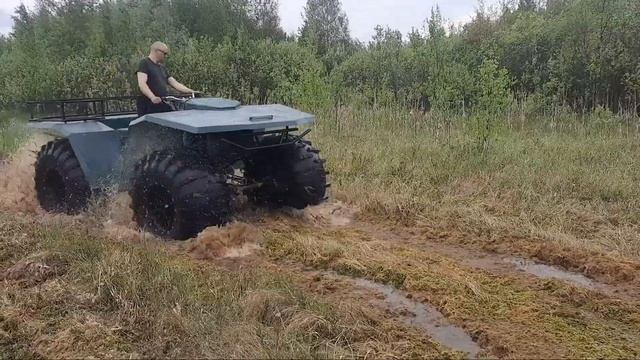 Квадроцикл вездеход на автомате смотреть онлайн