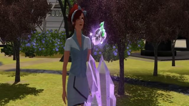 Tree of Prosperity - The Sims 3 Lunar Lakes смотреть онлайн