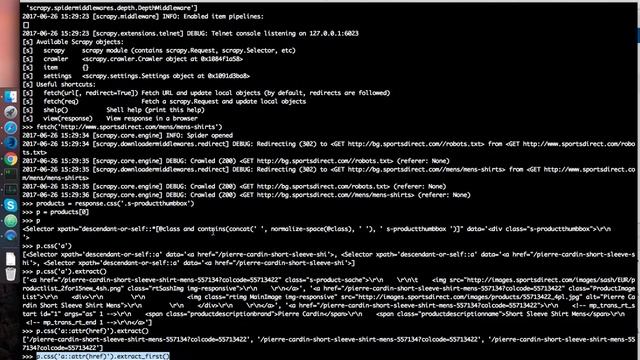 Create simple spider with Scrapy - Part 2 смотреть онлайн